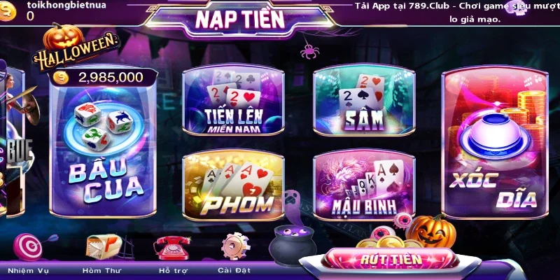 Game bài phỏm một trong những siêu phẩm game bài truyền thống hấp dẫn
