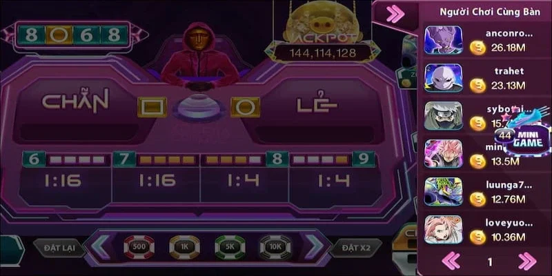 Hướng dẫn chi tiết các bước chơi xóc đĩa con mực 