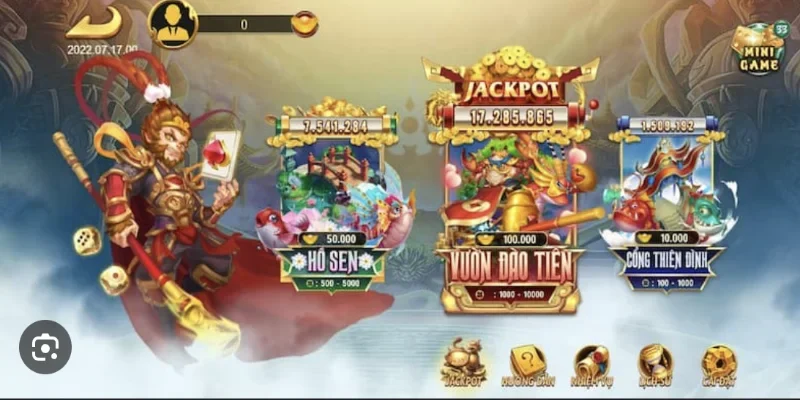 Cách tham gia Game nổ hũ Tây Du Ký