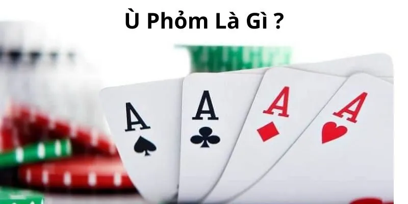 ù phỏm là gì