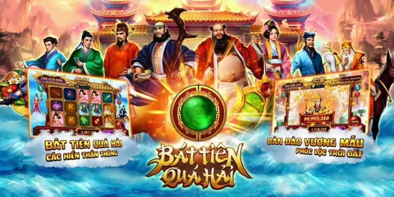 Đôi nét về slot game Bát Tiên Quái Hải
