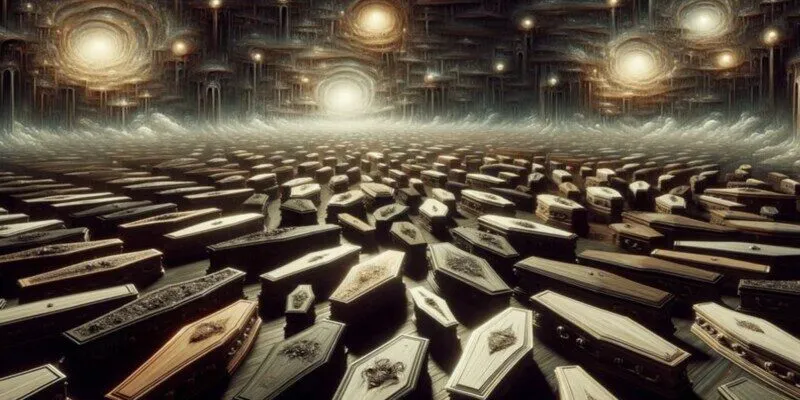 Những con số liên quan đến mơ thấy quan tài