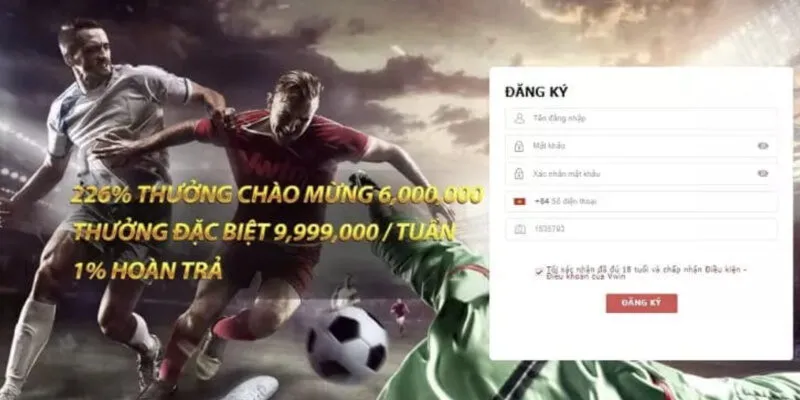 Đăng ký tài khoản tại Vwin có mất phí không?