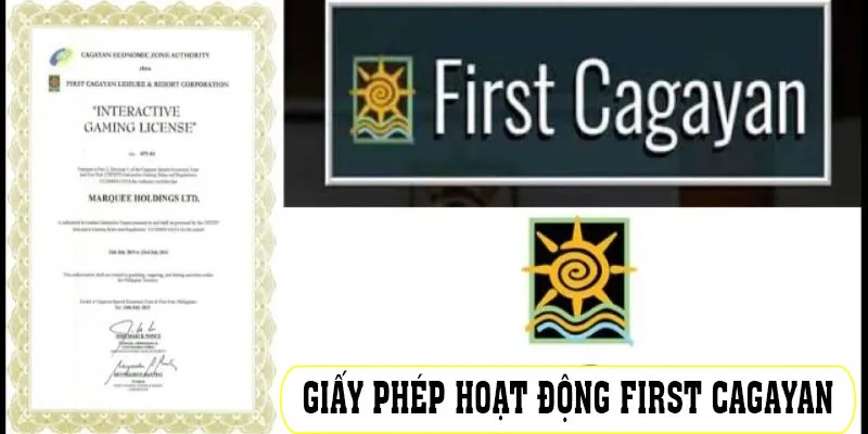 First Cagayan cấp giấy phép vào năm 2011